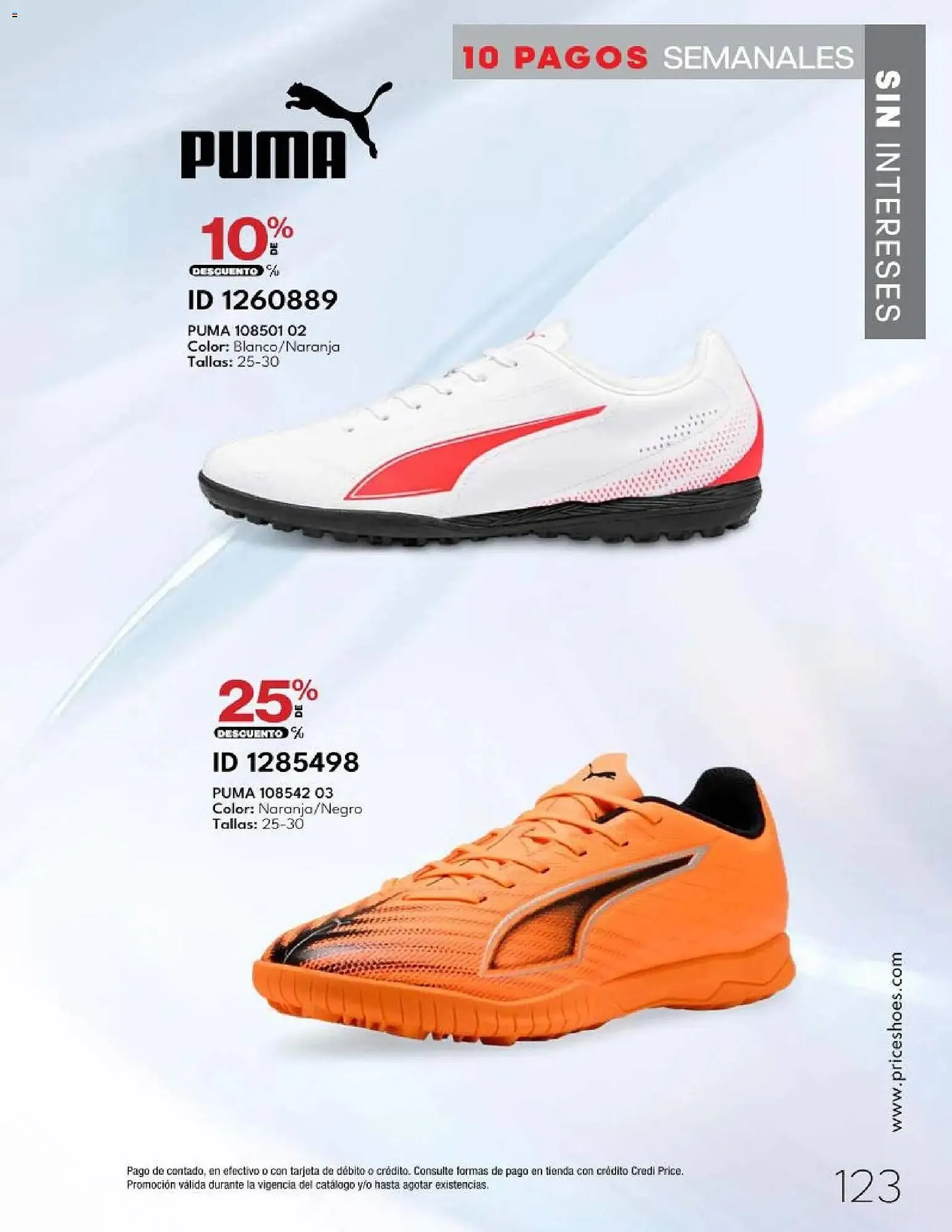 Catálogo de Catálogo Price Shoes 20 de marzo al 1 de octubre 2026 - Pagina 123
