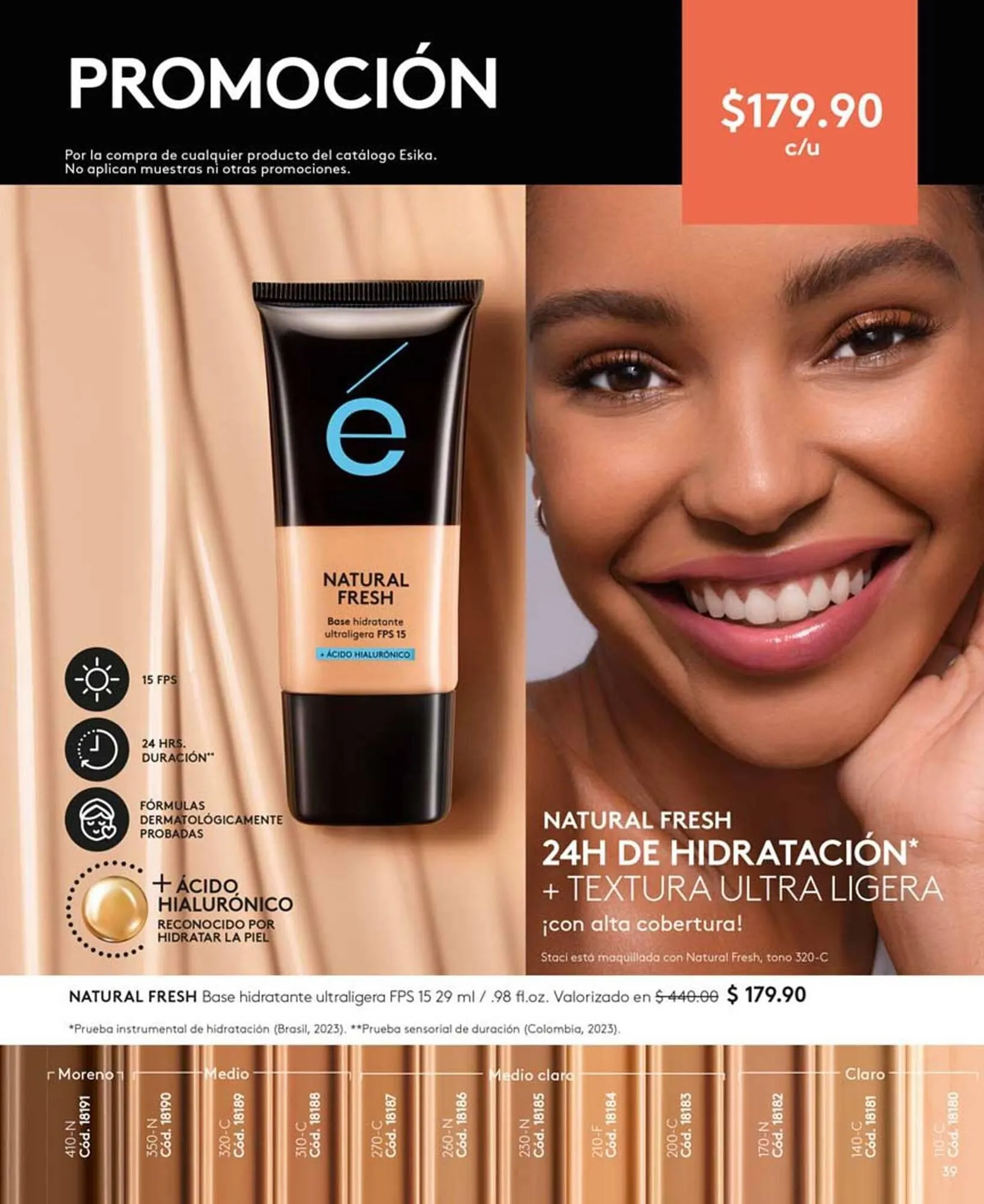 Catálogo de Catálogo Ésika 19 de enero al 15 de marzo 2024 - Pagina 39