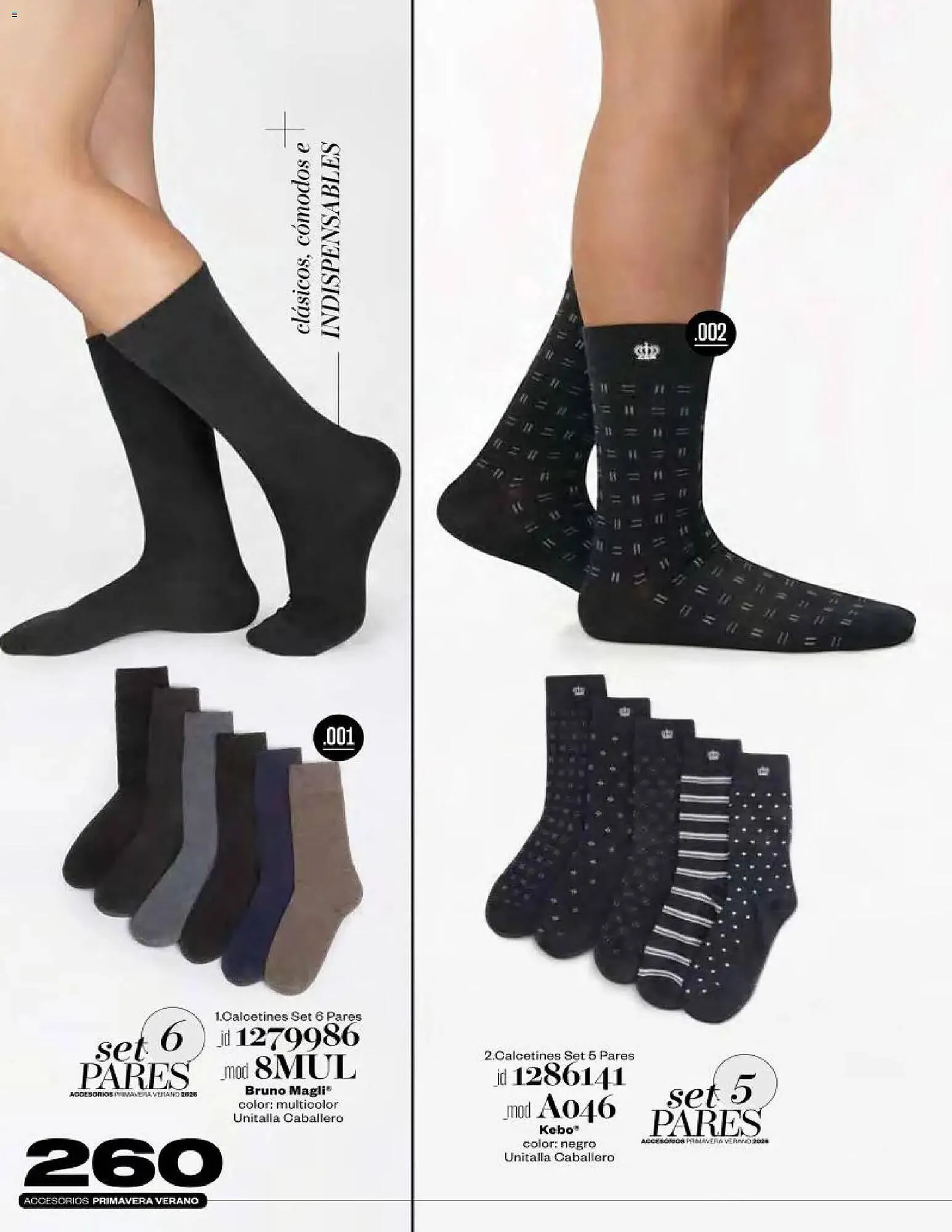 Catálogo de Catálogo Price Shoes 18 de abril al 1 de enero 2027 - Pagina 260