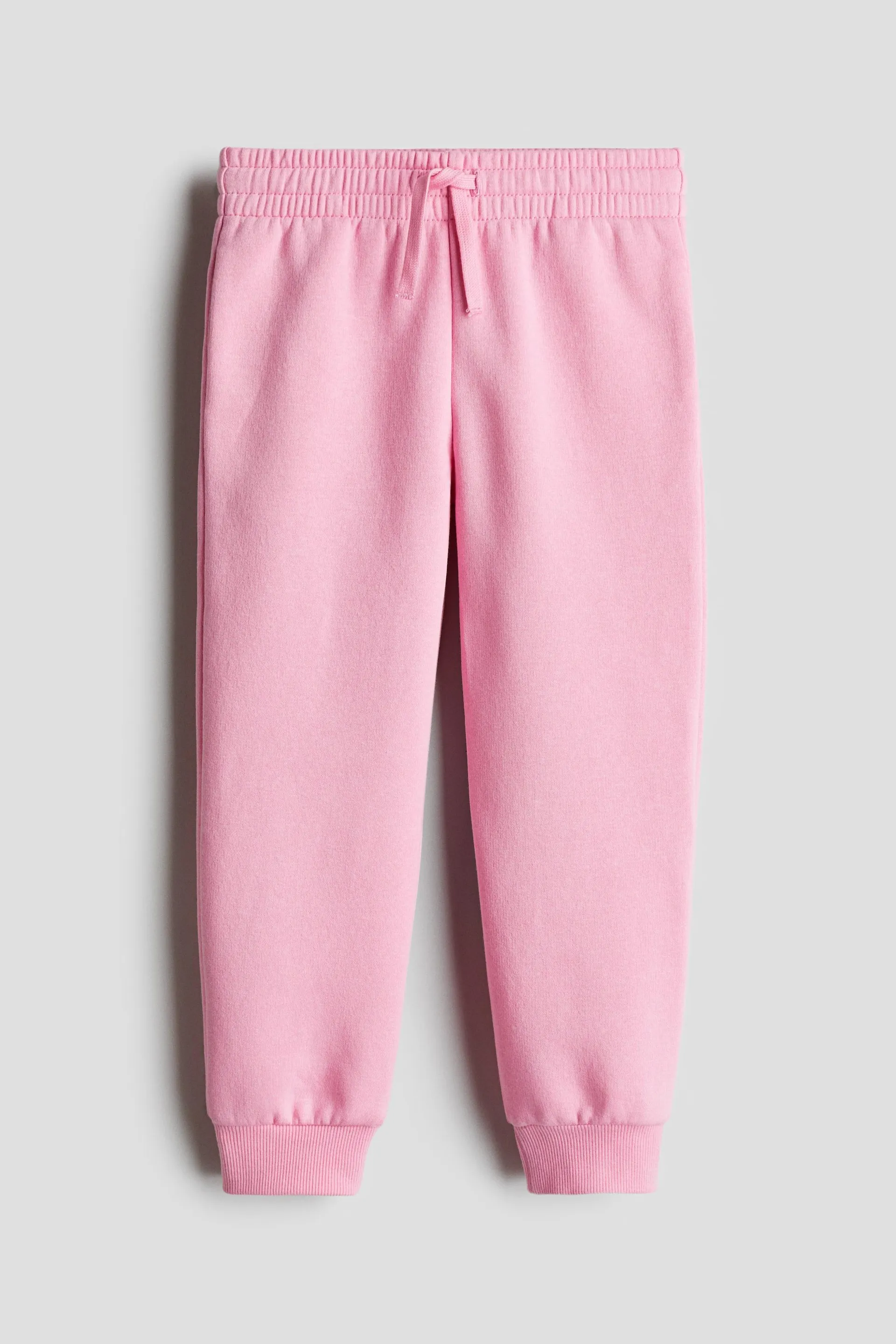 Joggers con interior peinado