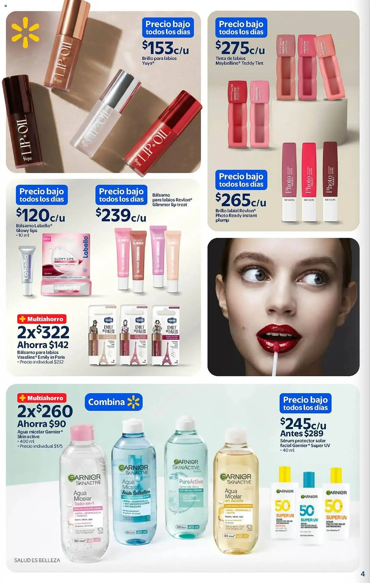 Catálogo de Folleto Walmart 11 de febrero al 21 de abril 2026 - Pagina 4