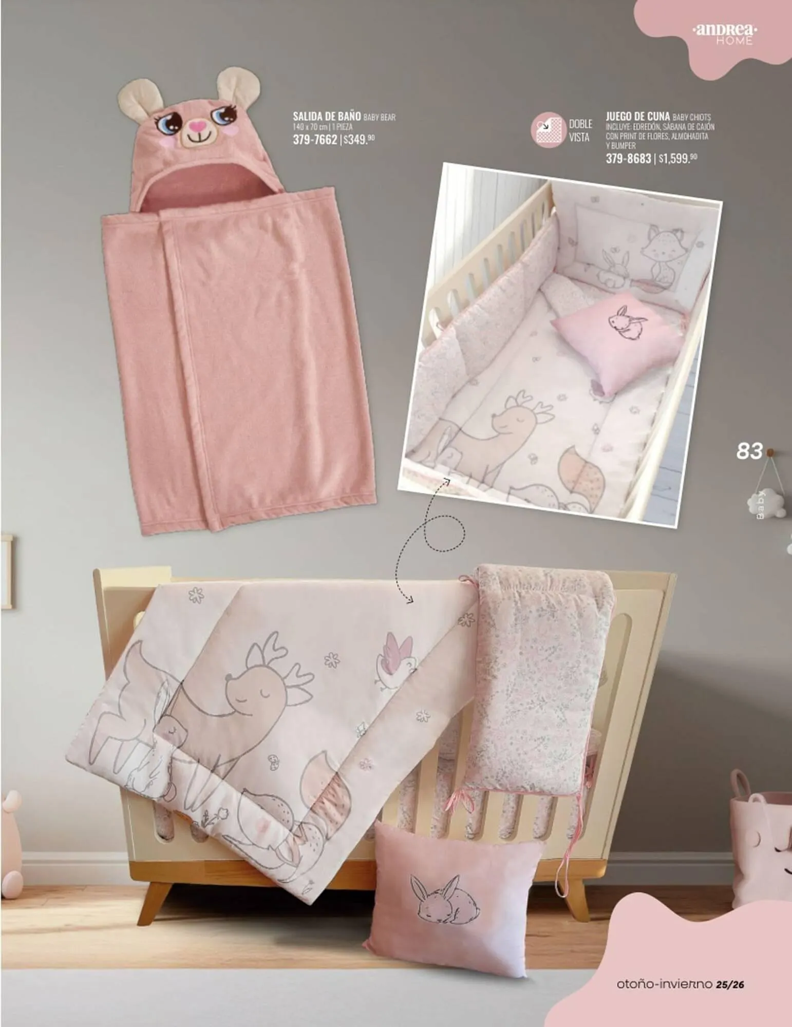 Catálogo de Catálogo Andrea 14 de enero al 31 de enero 2026 - Pagina 83