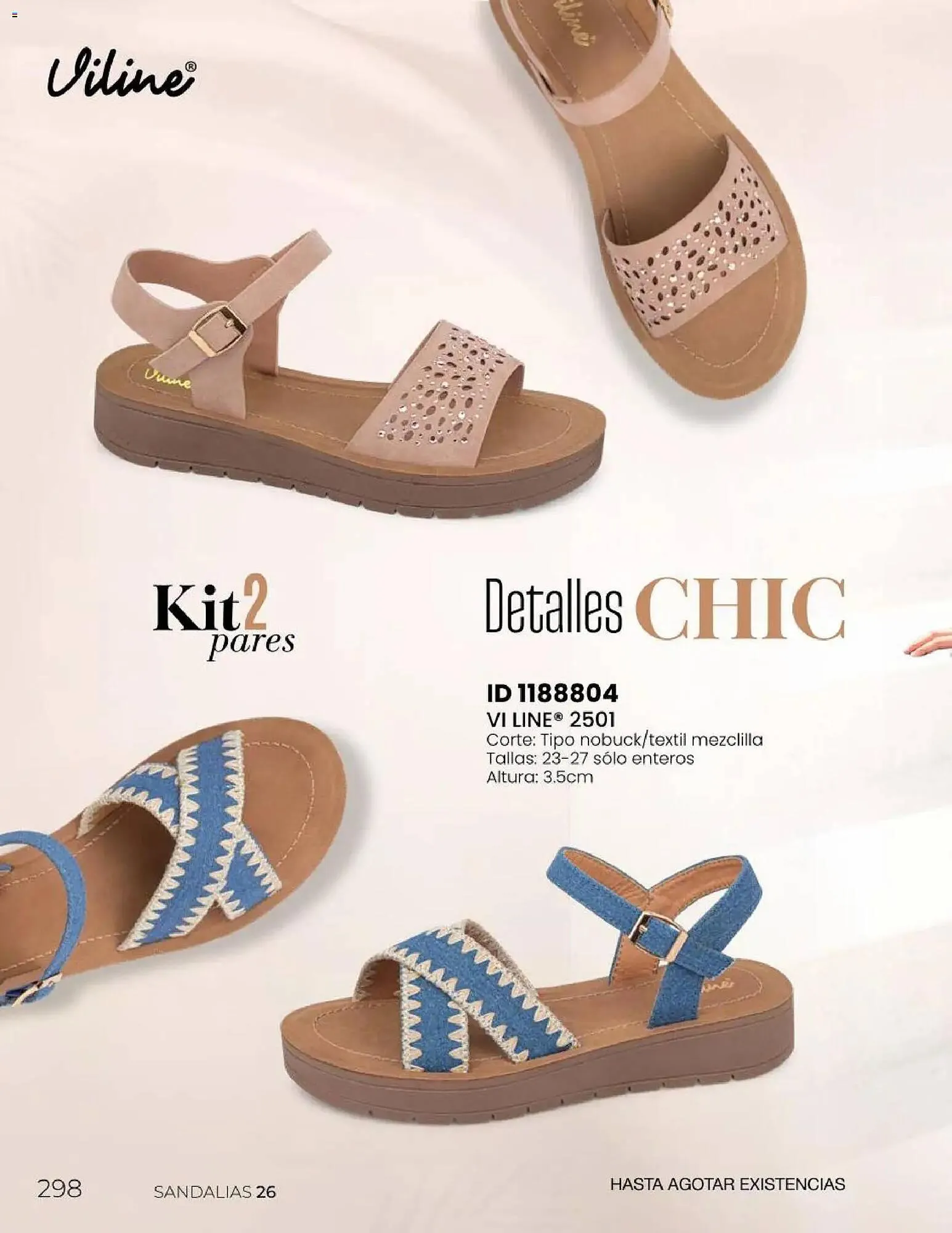 Catálogo de Catálogo Price Shoes 31 de enero al 1 de enero 2027 - Pagina 298