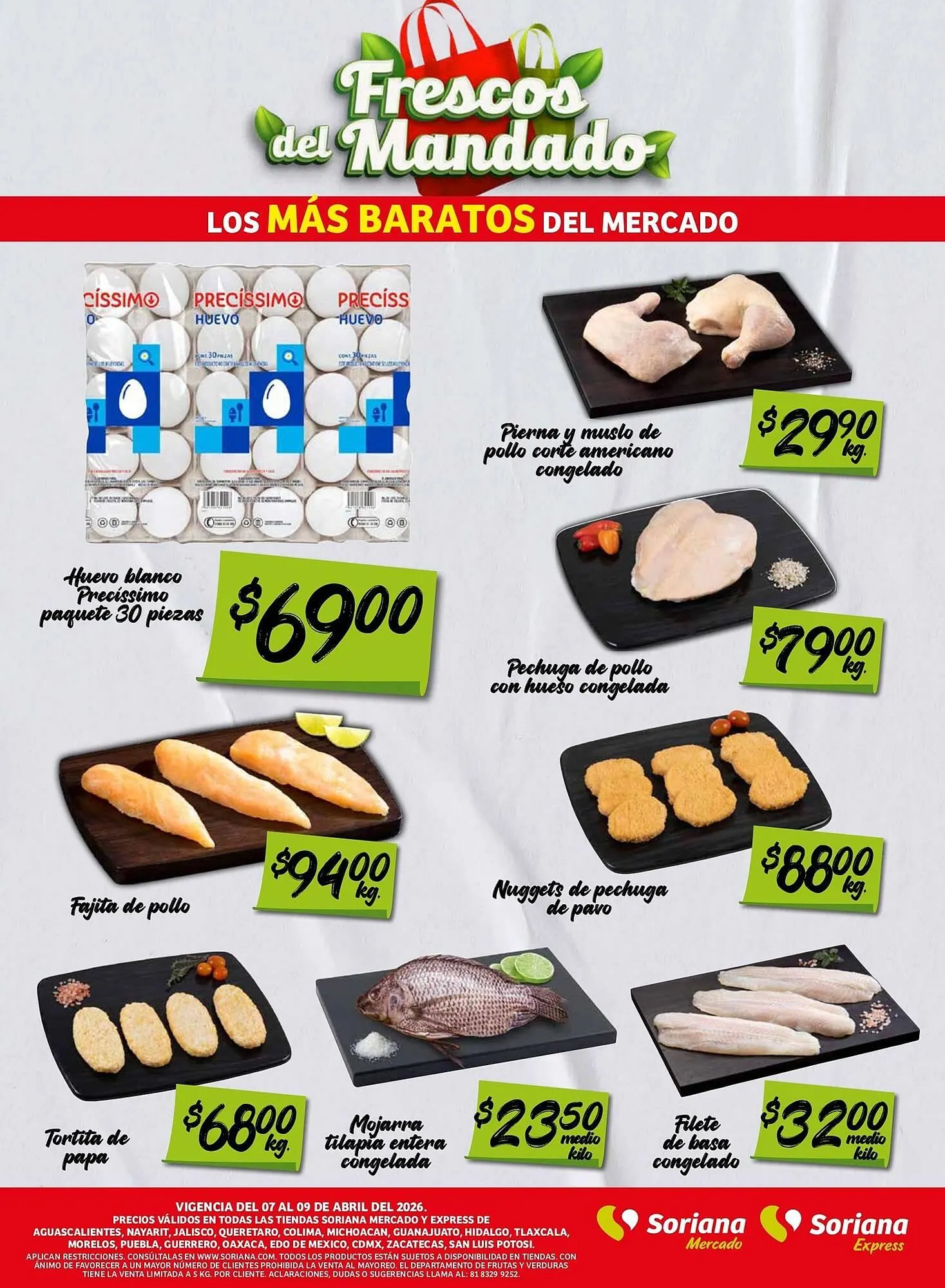 Catálogo de Folleto Soriana Mercado 7 de abril al 9 de abril 2026 - Pagina 2