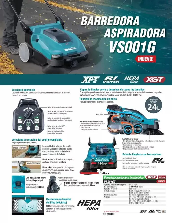 Catálogo de Catálogo de Aspiradoras 8 de enero al 31 de diciembre 2025 - Pagina 9