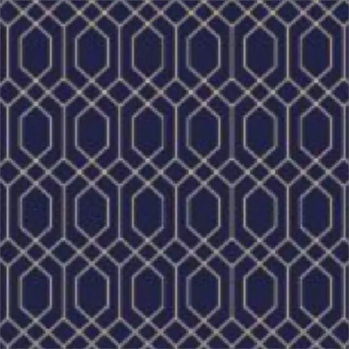 Cortina Cadiz Moderno Azul Marino