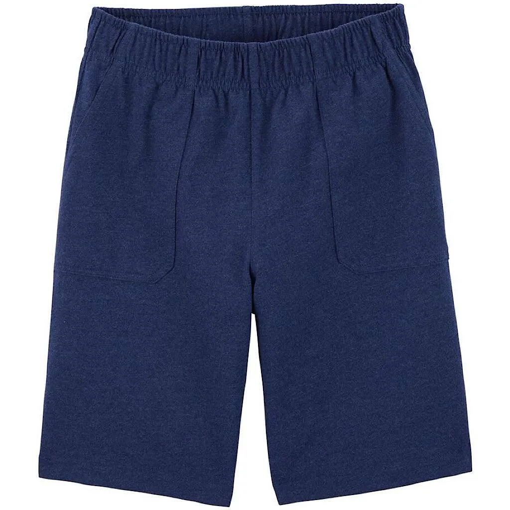 Bermuda Oshkosh azul marino para niño