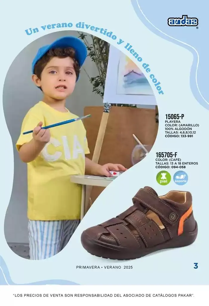 Catálogo de Pakar Audaz 31 de enero al 31 de agosto 2025 - Pagina 3