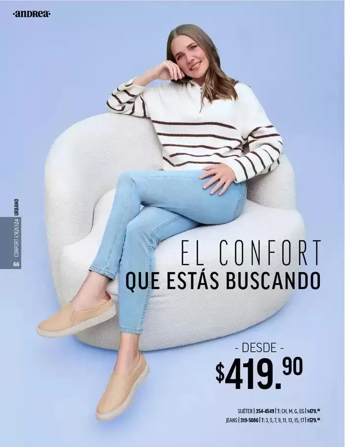 Catálogo de ANDREA - CALZADO CONFORT 26 de agosto al 25 de enero 2025 - Pagina 64