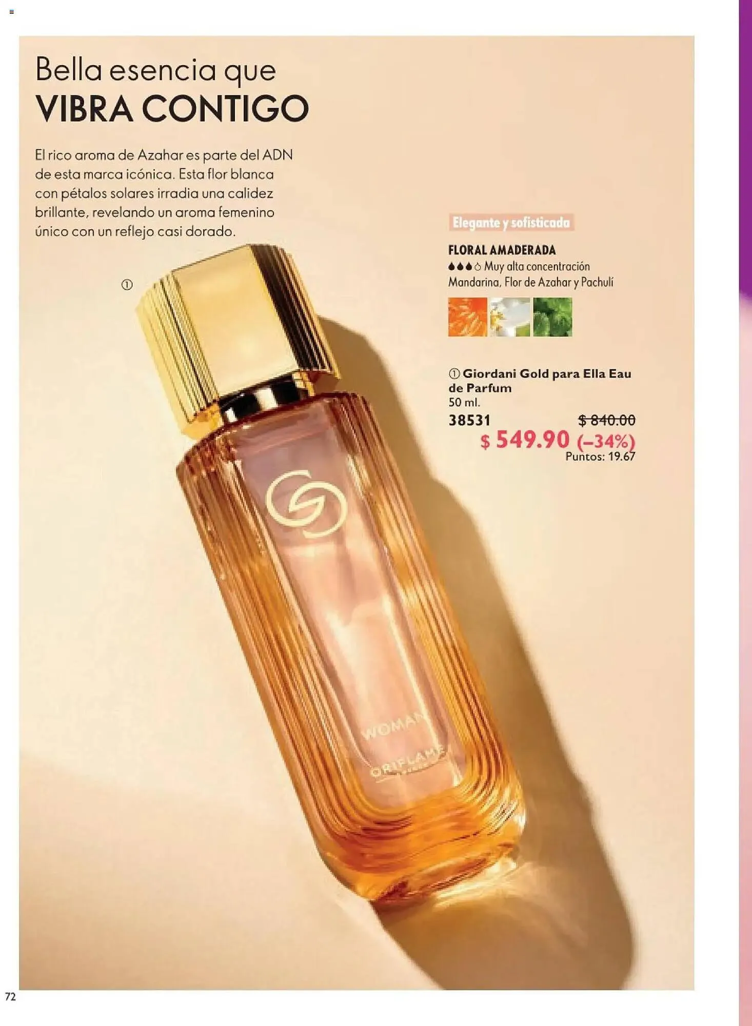 Catálogo de Catálogo Oriflame 9 de mayo al 29 de mayo 2026 - Pagina 72