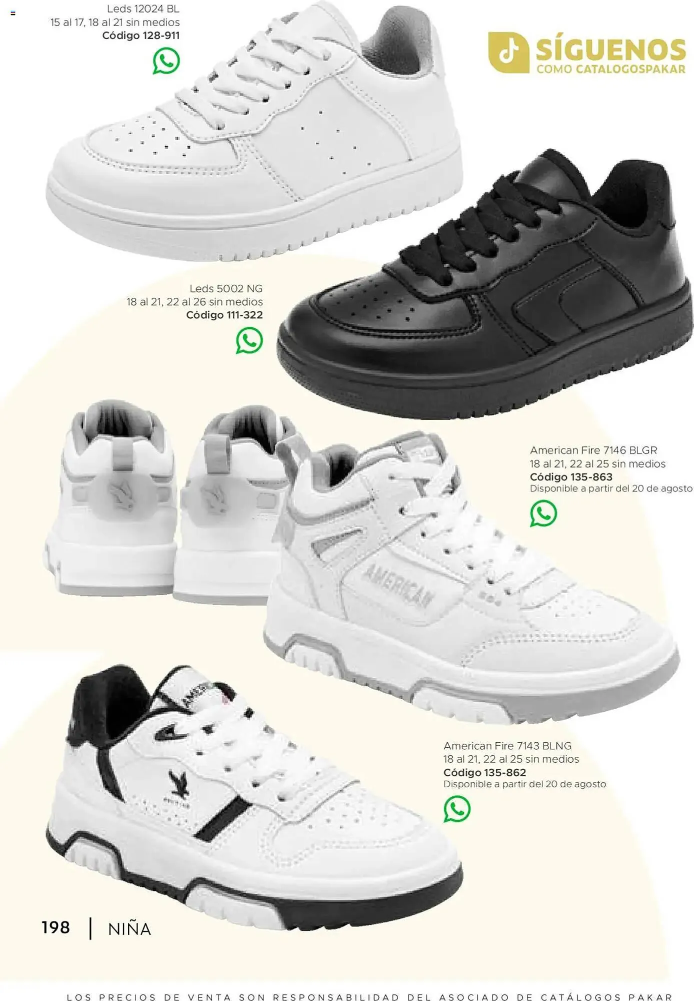 Catálogo de Catálogo SC Pakar 24 de julio al 1 de enero 2026 - Pagina 198