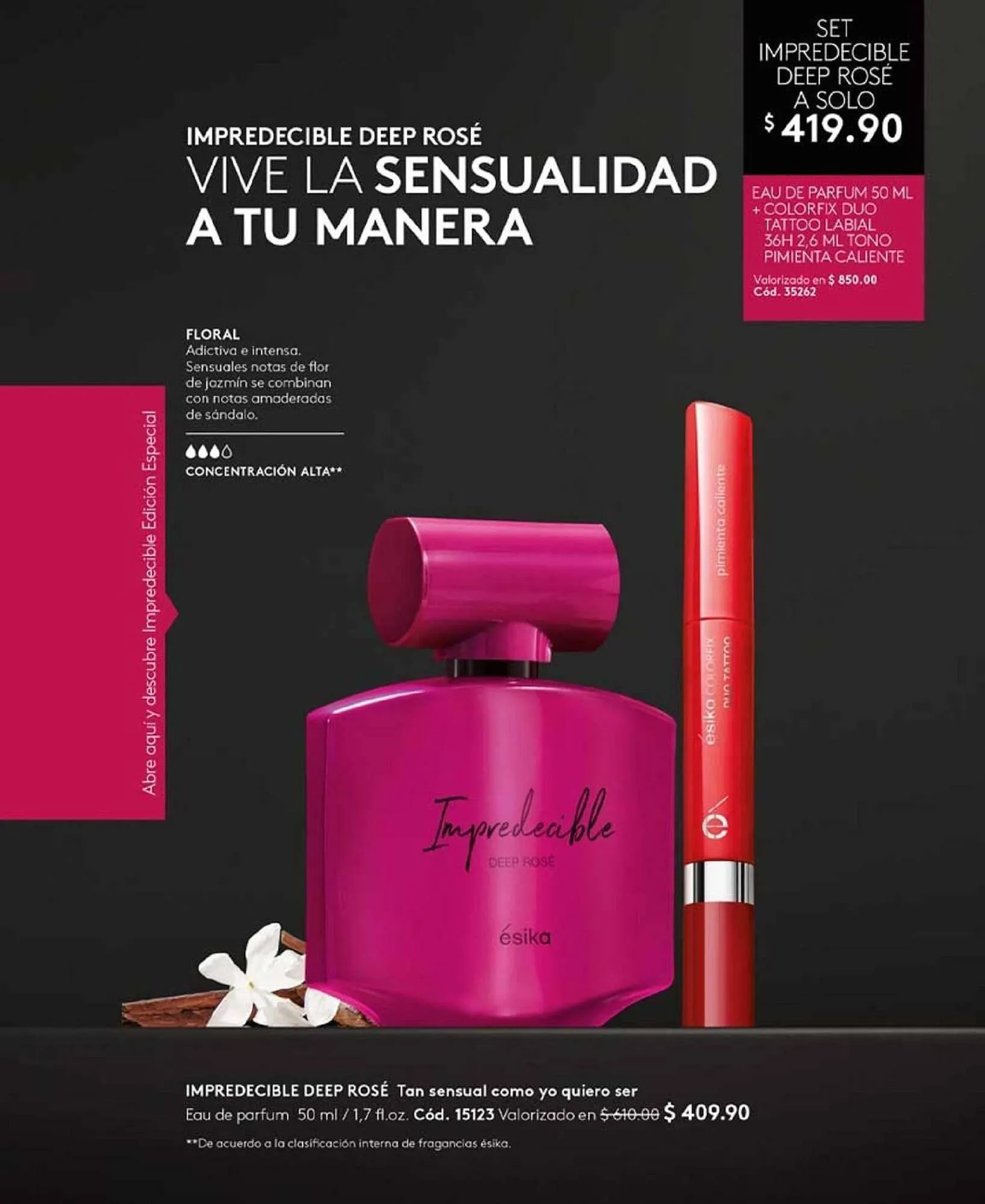 Catálogo de Catálogo Ésika 22 de agosto al 23 de septiembre 2024 - Pagina 99