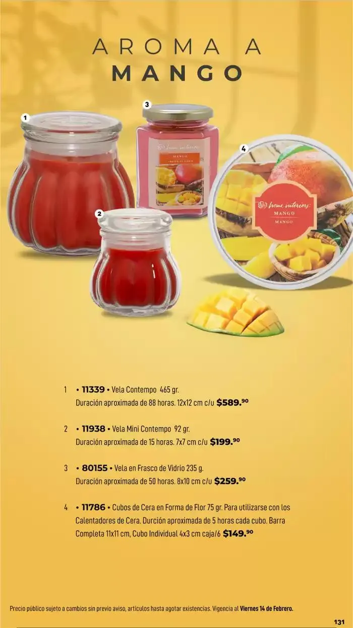 Catálogo de Inter Home - Los Aromas del Amor 9 de enero al 14 de febrero 2025 - Pagina 131