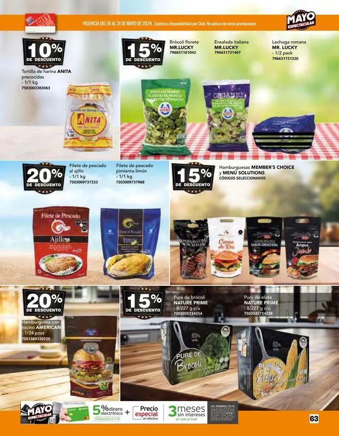 Catálogo de Mayo Espectacular 2 de mayo al 31 de mayo 2024 - Pagina 63