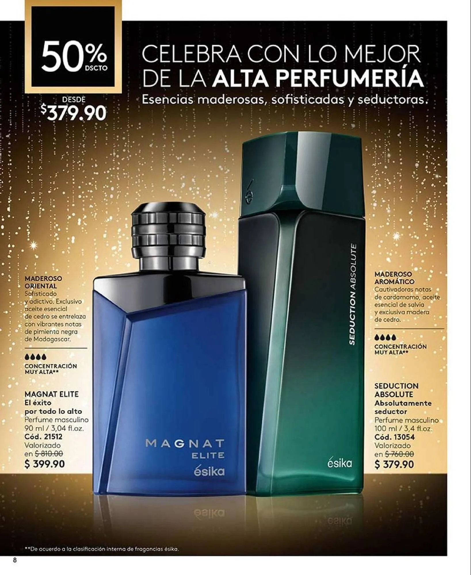 Catálogo de Catálogo Ésika 5 de noviembre al 30 de noviembre 2025 - Pagina 12