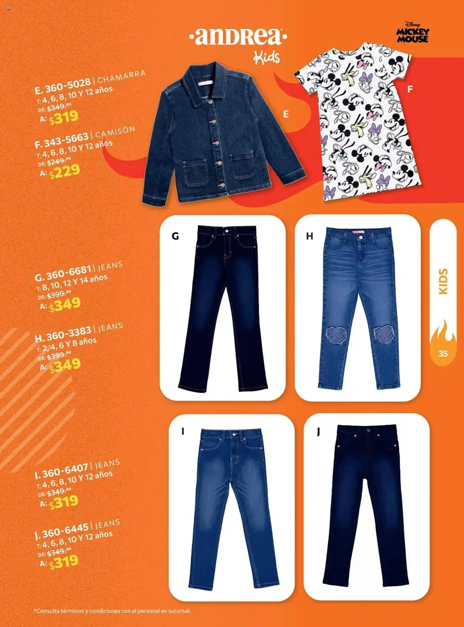 Catálogo de Catálogo Andrea 4 de mayo al 31 de mayo 2025 - Pagina 35