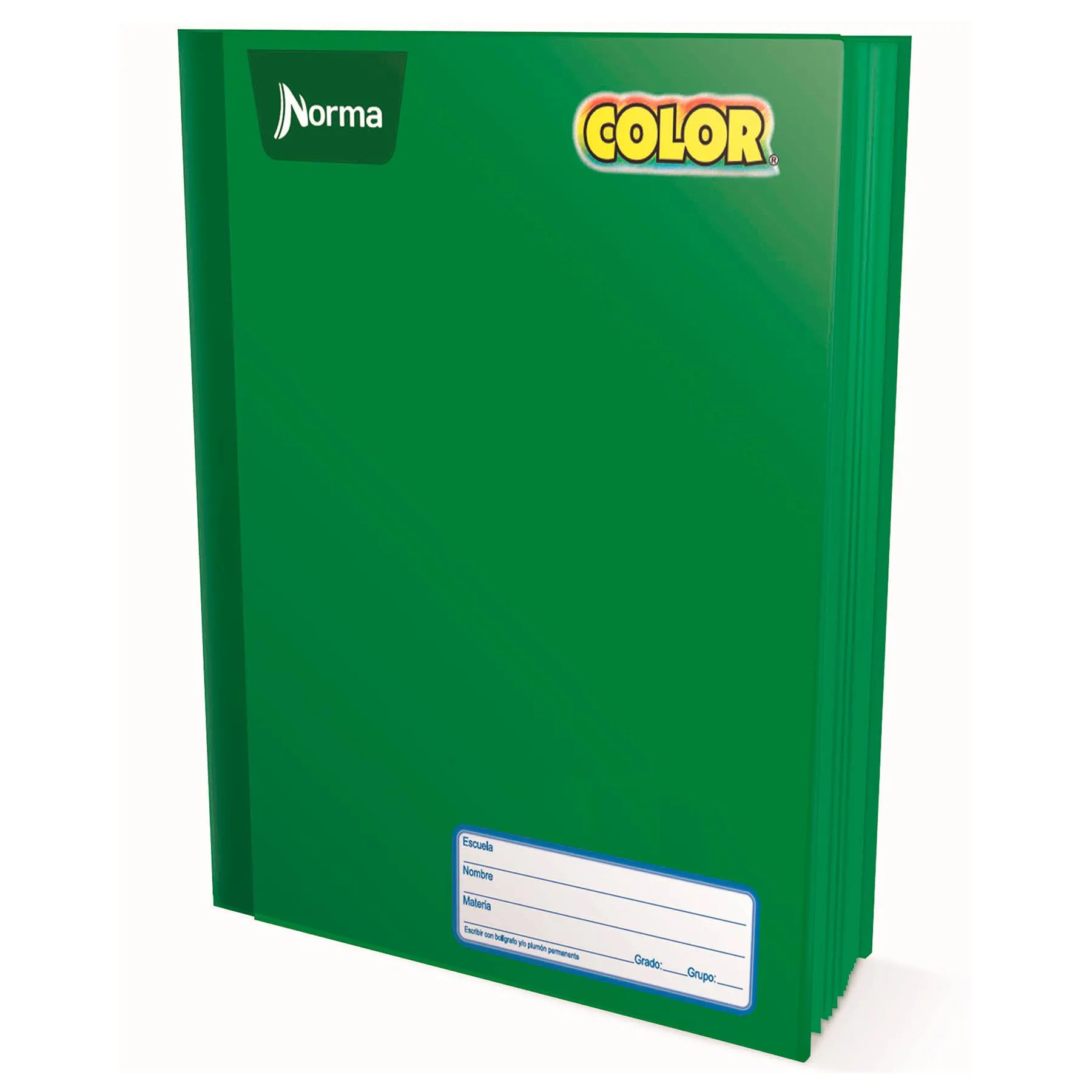 Cuaderno Profesional Cosido Norma Color 360 Raya 100 h.