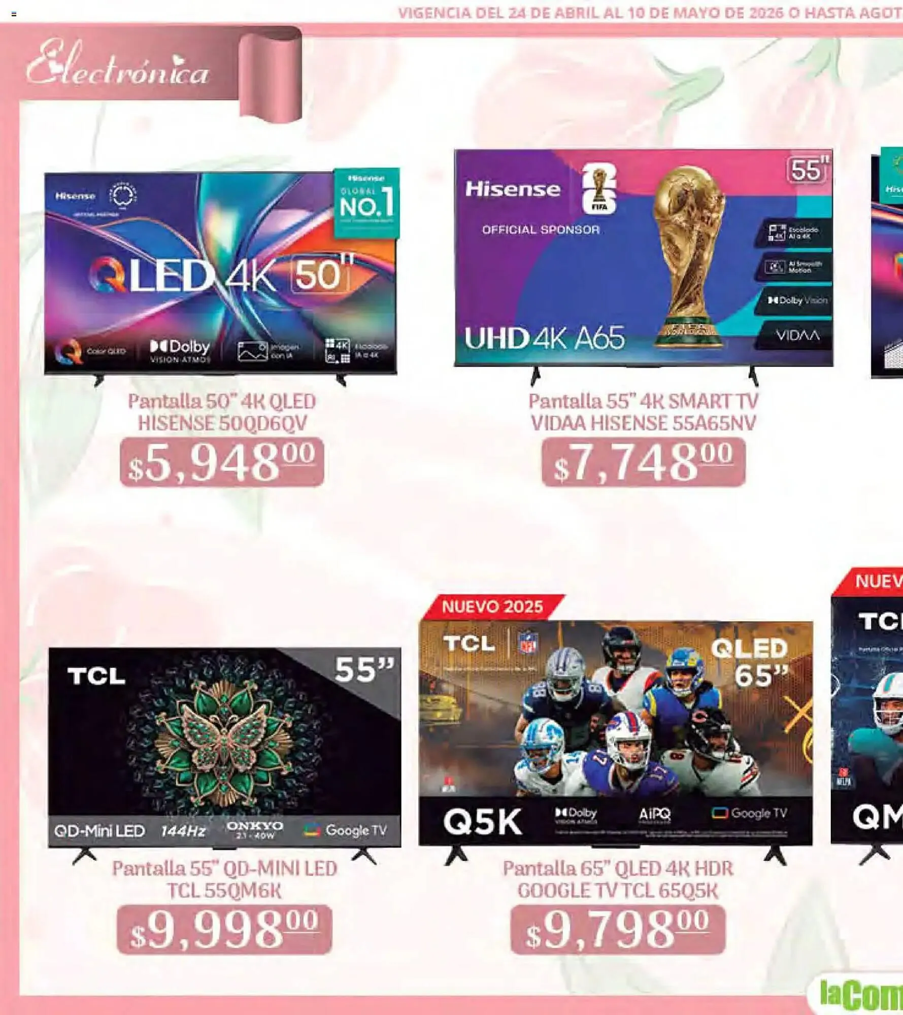 Catálogo de Folleto La Comer 24 de abril al 10 de mayo 2026 - Pagina 68