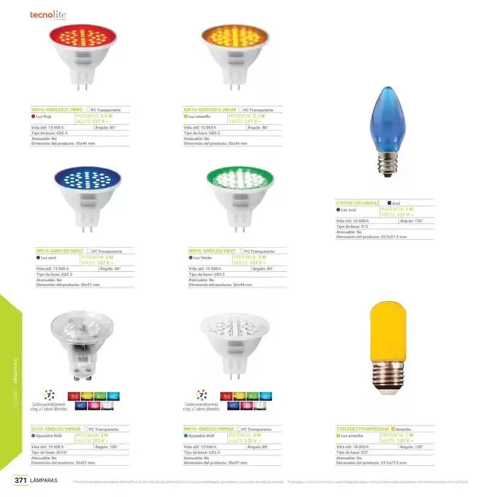 Catálogo de TecnoliteMEDIA 1 de enero al 31 de diciembre 2025 - Pagina 344