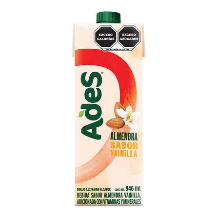 Alimento Líquido Ades Almendra Vainilla 946 ml