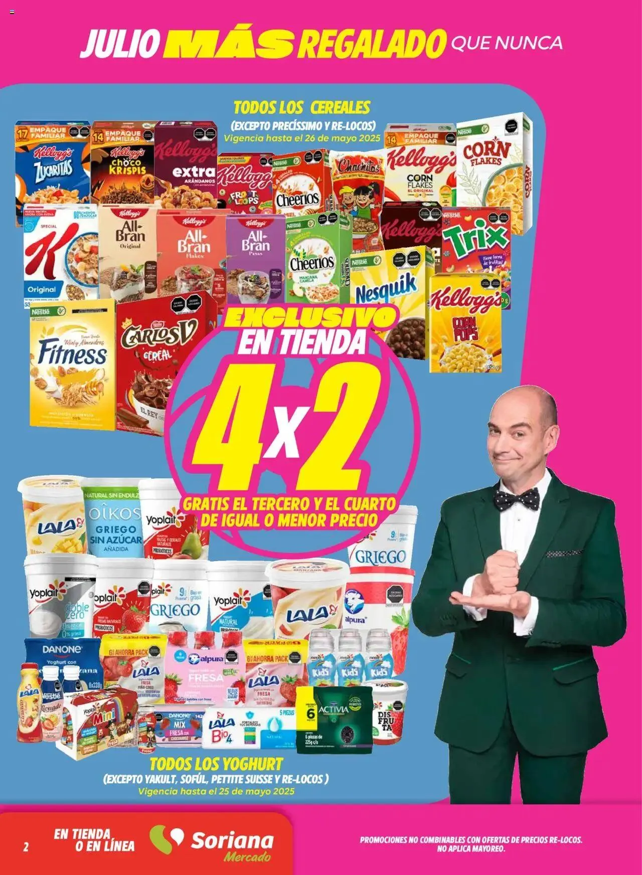 Catálogo de Soriana - Julio Regalado Mercado Nacional 23 de mayo al 29 de mayo 2025 - Pagina 2