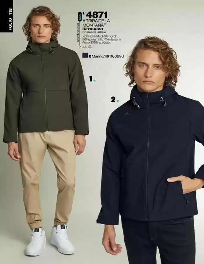 Catálogo de CHAMARRAS | 2024 | 1E 5 de noviembre al 31 de enero 2025 - Pagina 120