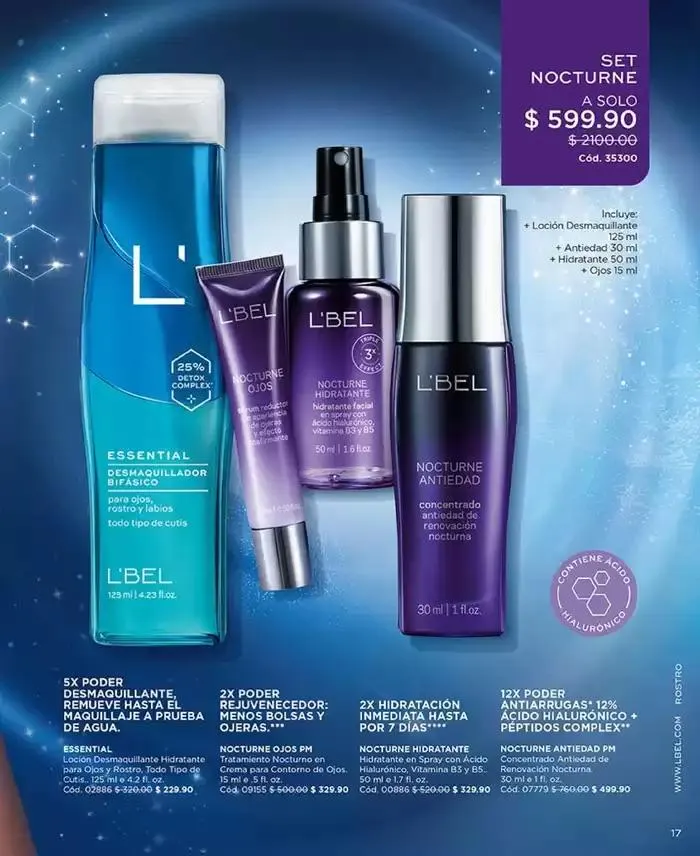 Catálogo de Catálogo L'Bel México C02 17 de diciembre al 17 de enero 2025 - Pagina 8