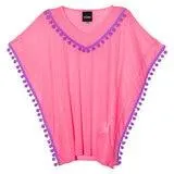 Skysoul, Vestido Corto Color Rosa para Niña, Varias Tallas