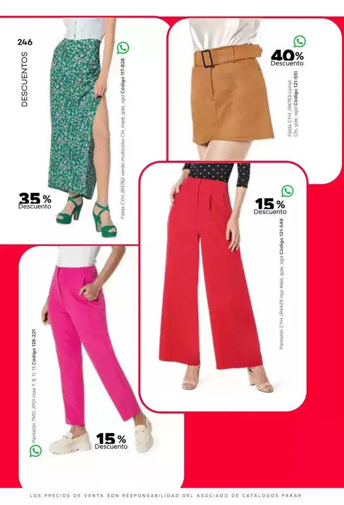 Catálogo de Pakar Ropa 31 de enero al 31 de agosto 2025 - Pagina 246