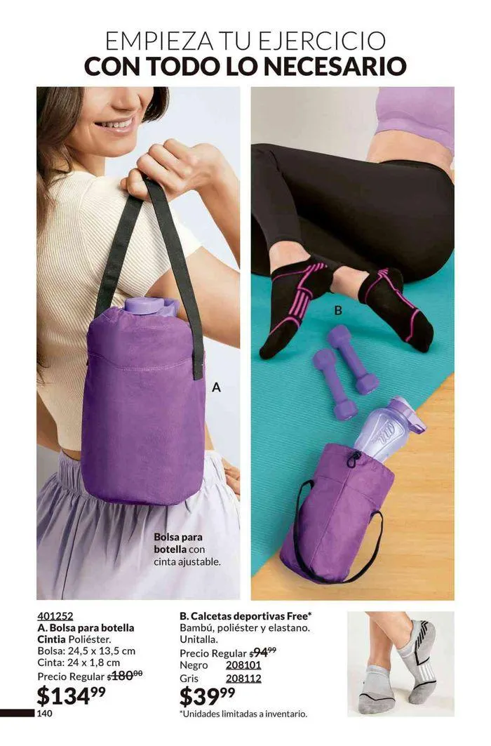 Catálogo de Avon Fashion And Home C08 6 de abril al 13 de mayo 2024 - Pagina 140