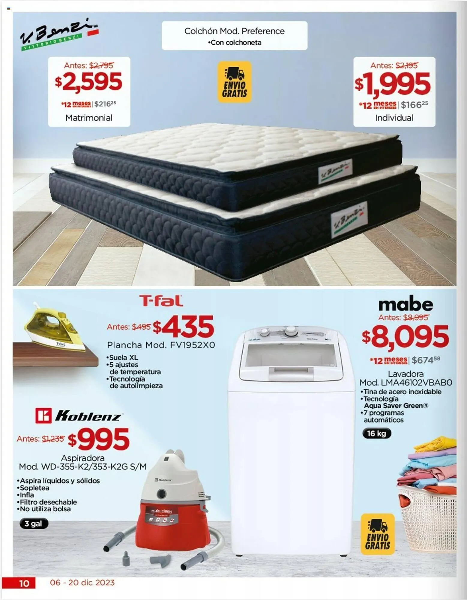 Catálogo de Catálogo Chedraui 6 de diciembre al 20 de diciembre 2023 - Pagina 10