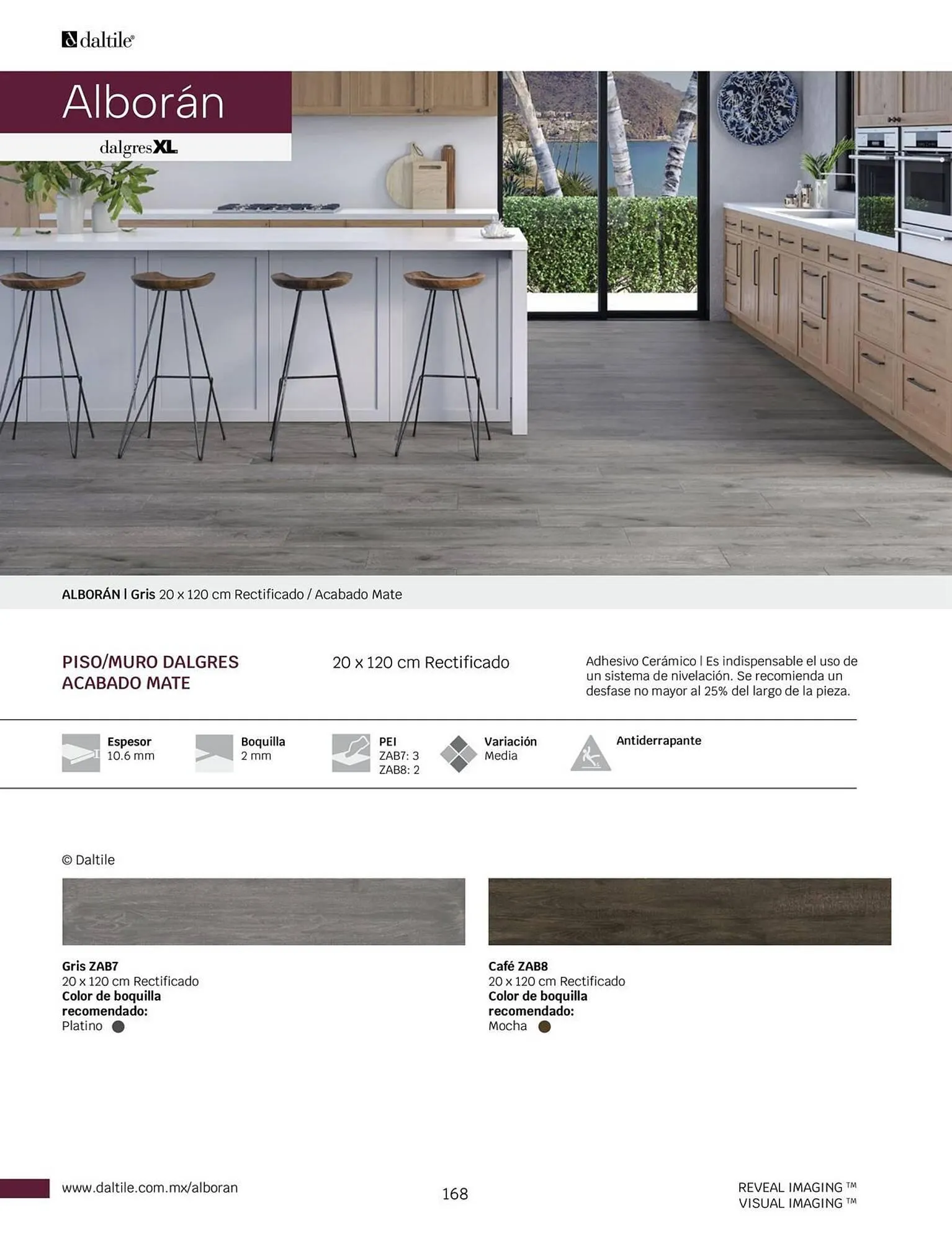 Catálogo de Catálogo Daltile 1 de enero al 31 de diciembre 2024 - Pagina 168