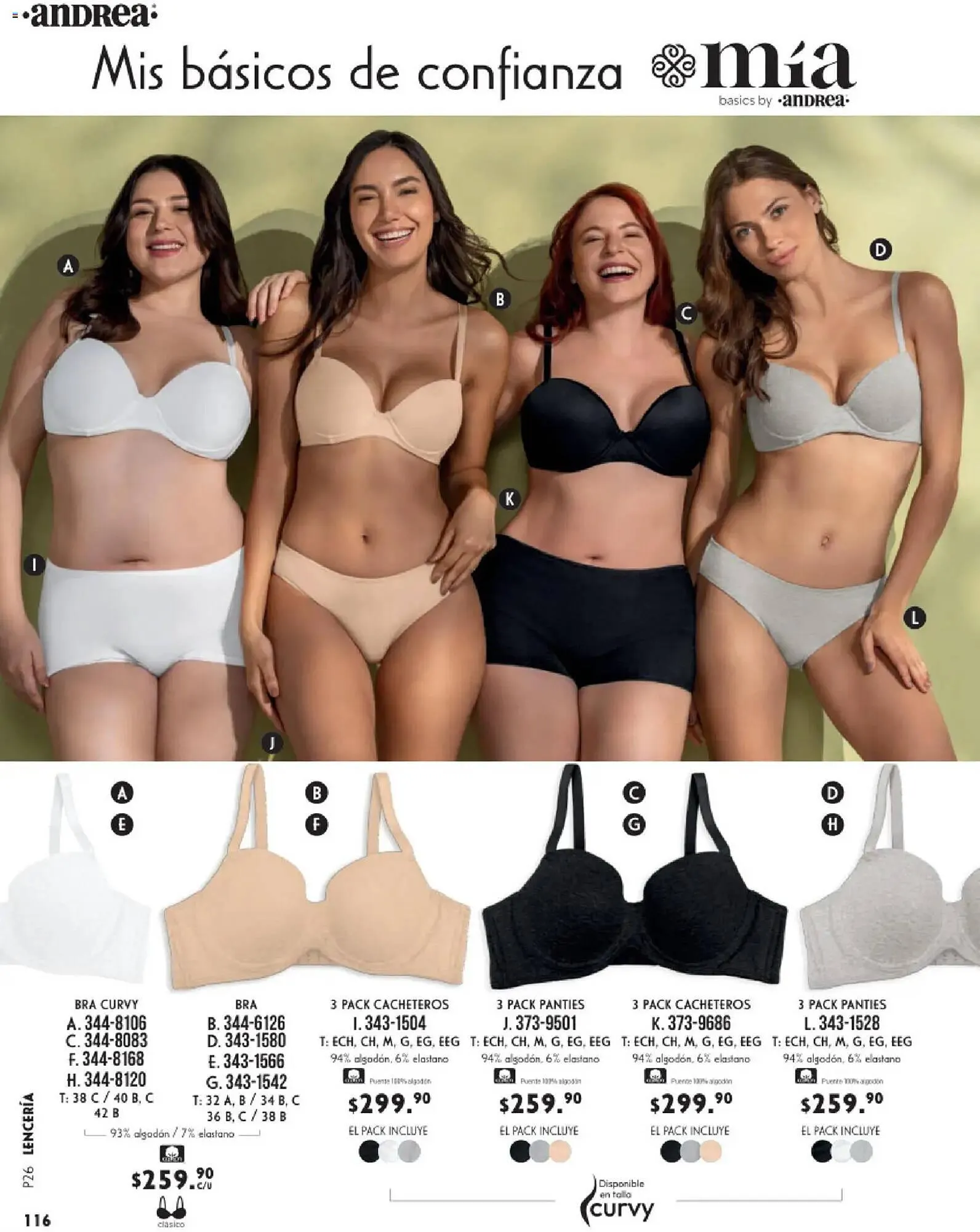 Catálogo de Catálogo Andrea 25 de enero al 24 de mayo 2026 - Pagina 12