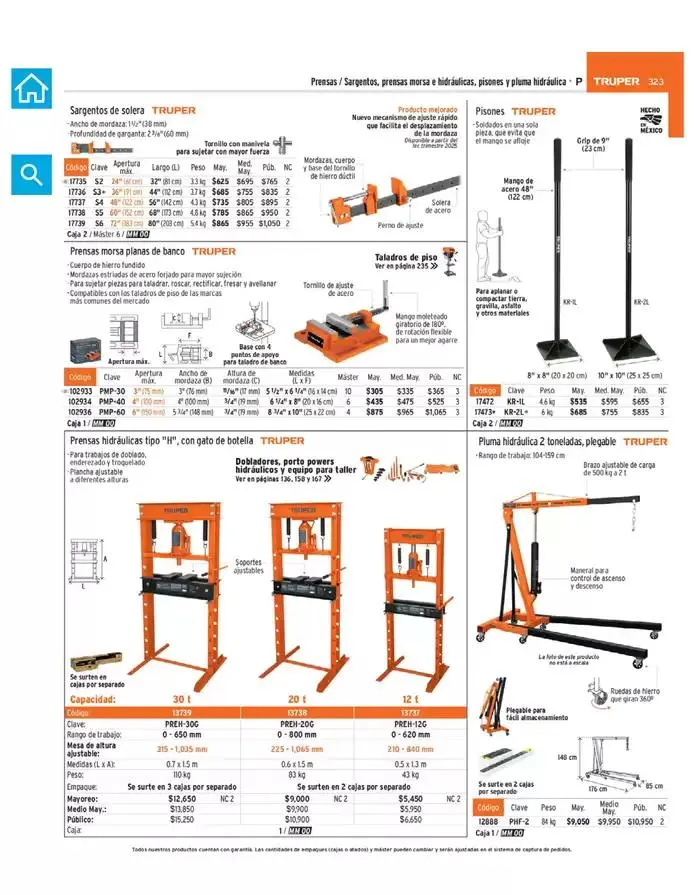 Catálogo de Catálogo 2025 7 de marzo al 31 de diciembre 2025 - Pagina 325
