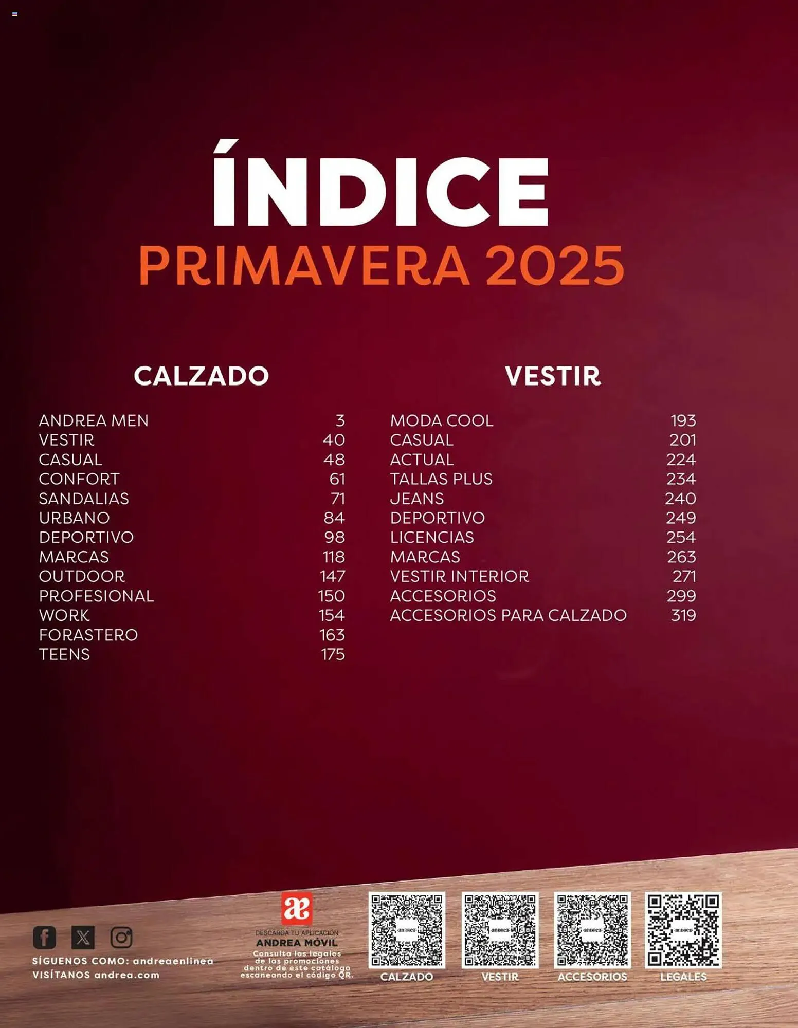 Catálogo de Catálogo Andrea 5 de mayo al 31 de mayo 2025 - Pagina 2