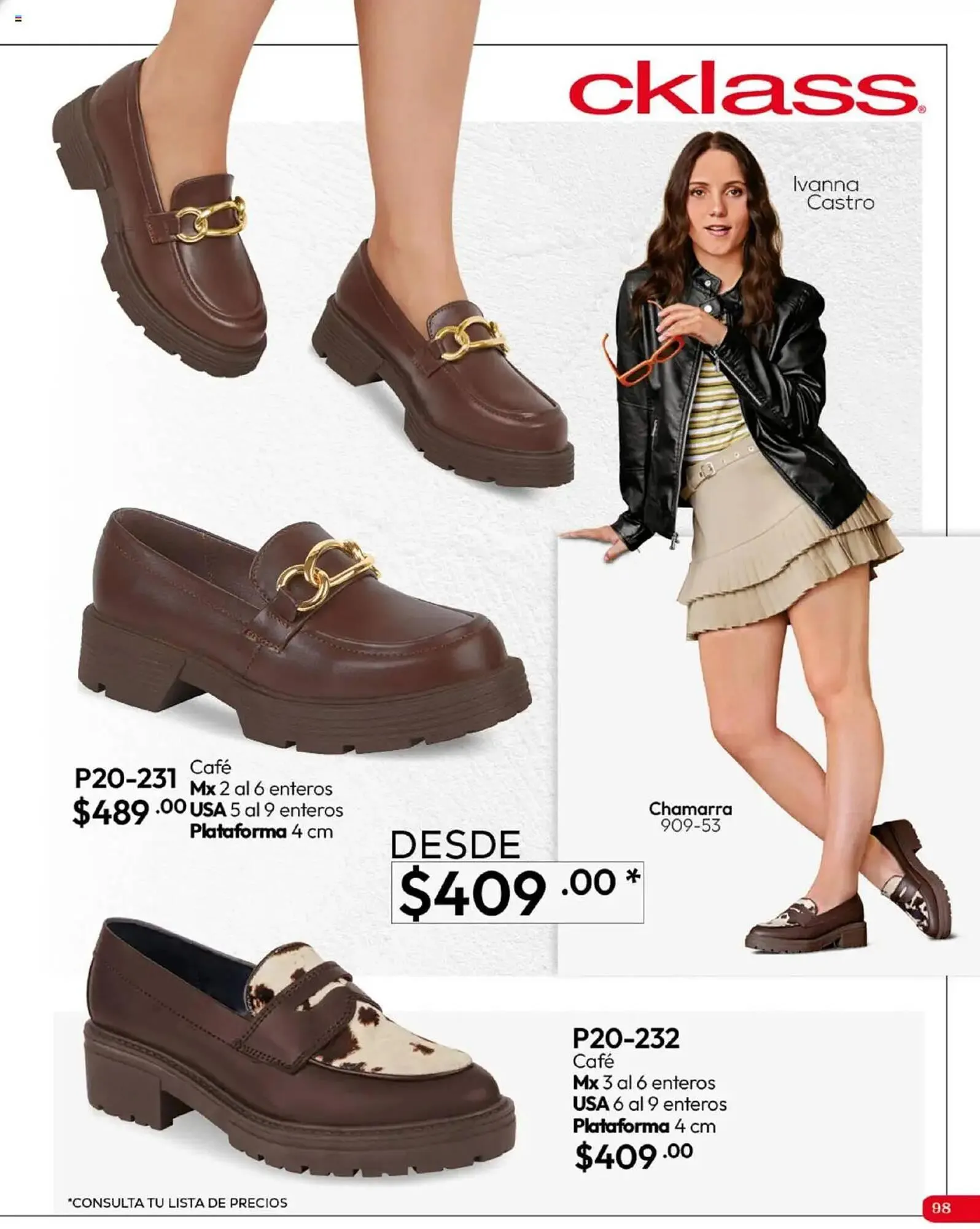 Catálogo de Catálogo Cklass 16 de septiembre al 1 de abril 2026 - Pagina 254