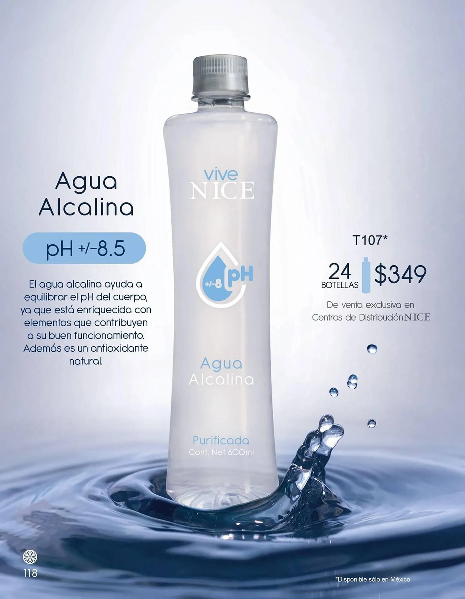 Catálogo de Catálogo Nice 22 de febrero al 28 de febrero 2026 - Pagina 120