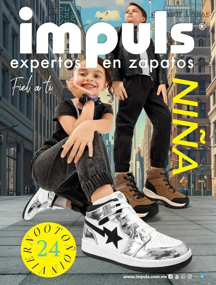 Catálogo de Niña Otoño-Invierno 2024 29 de julio al 31 de diciembre 2024 - Pagina 1