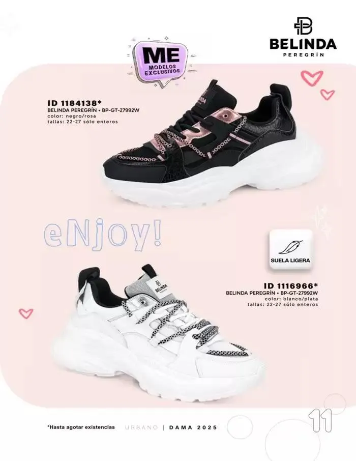 Catálogo de URBANO | DAMA | 2025 | 1E 17 de marzo al 31 de agosto 2025 - Pagina 11