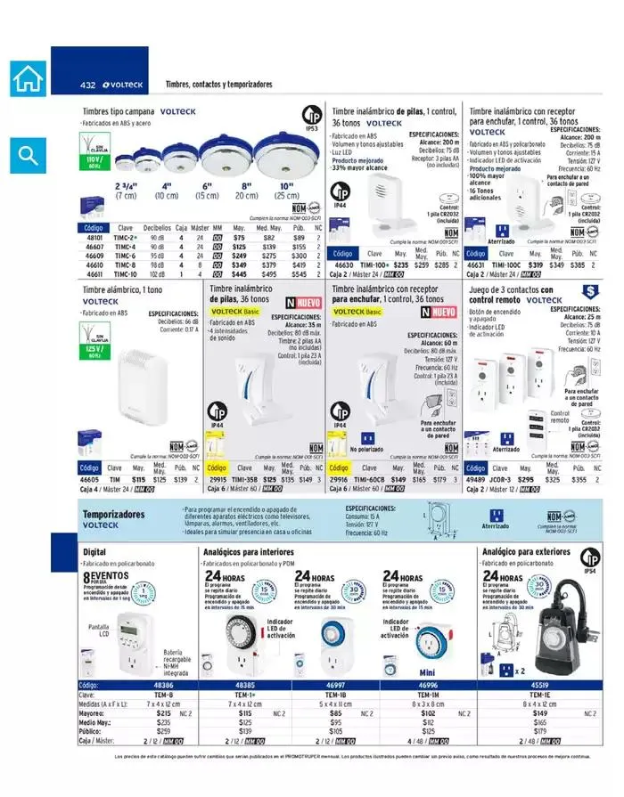 Catálogo de Catálogo 2025 7 de marzo al 31 de diciembre 2025 - Pagina 434