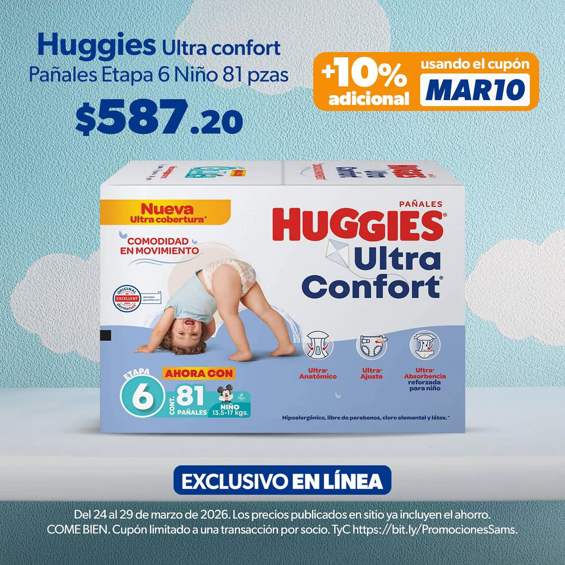 Catálogo de Catálogo Sam's Club 27 de marzo al 29 de marzo 2026 - Pagina 2