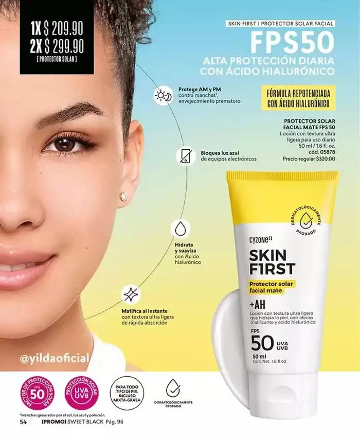 Catálogo de Catálogo Cyzone México C04 6 de febrero al 31 de diciembre 2025 - Pagina 54