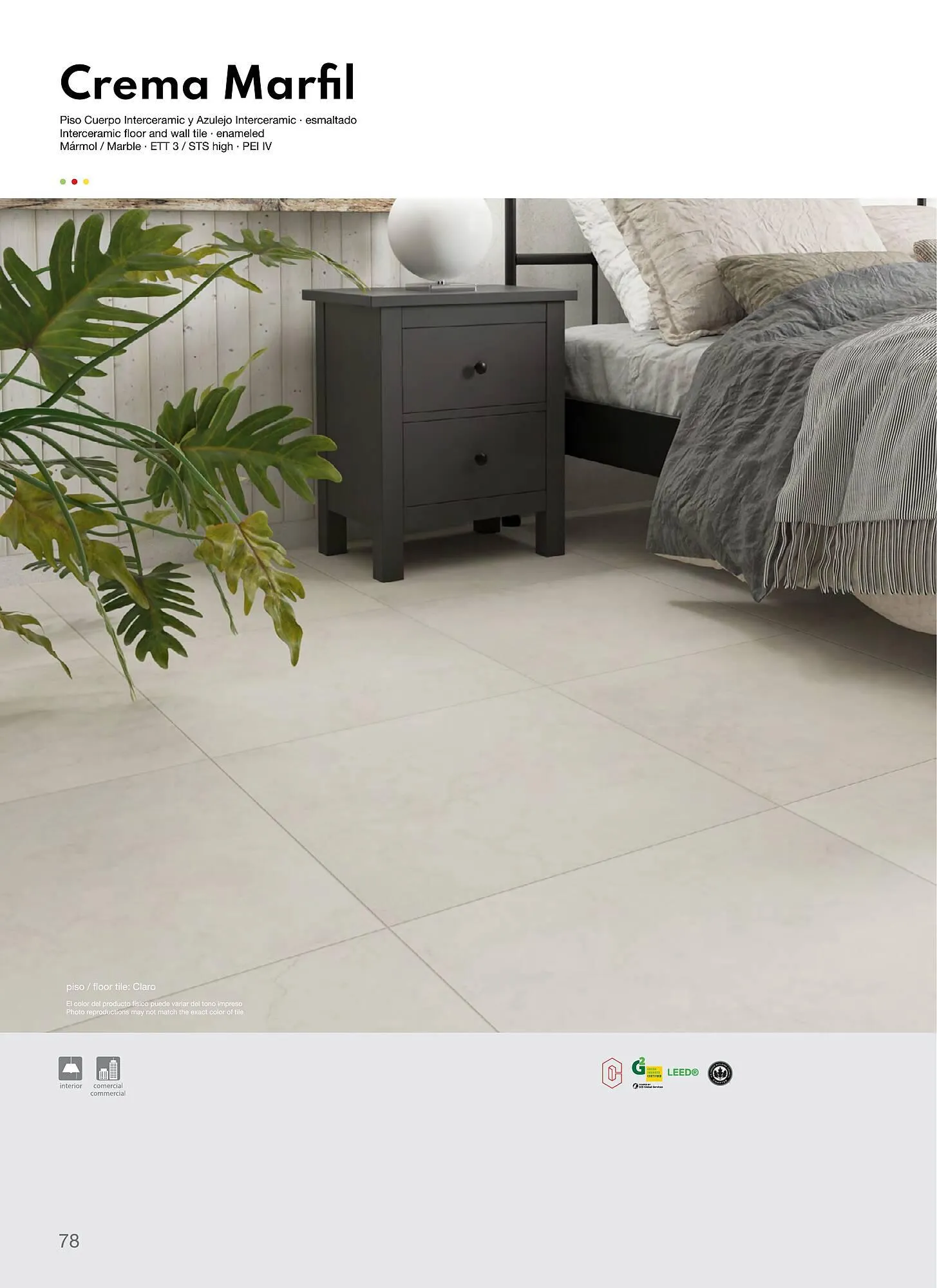 Catálogo de Catálogo Interceramic 12 de marzo al 31 de diciembre 2024 - Pagina 78