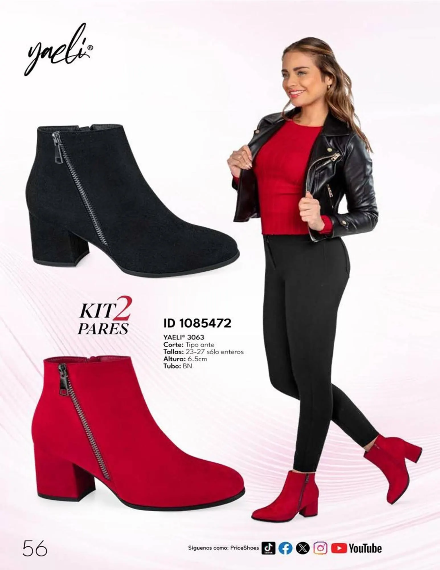 Catálogo de Catálogo Price Shoes 15 de abril al 31 de diciembre 2025 - Pagina 56