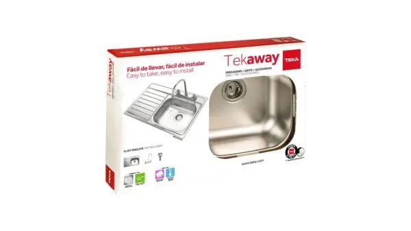Fregadero Tekaway Inoxidable – Teka