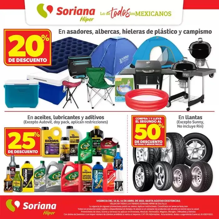 Catálogo de Fin de Semana Híper Saltillo 10 de abril al 14 de abril 2025 - Pagina 8