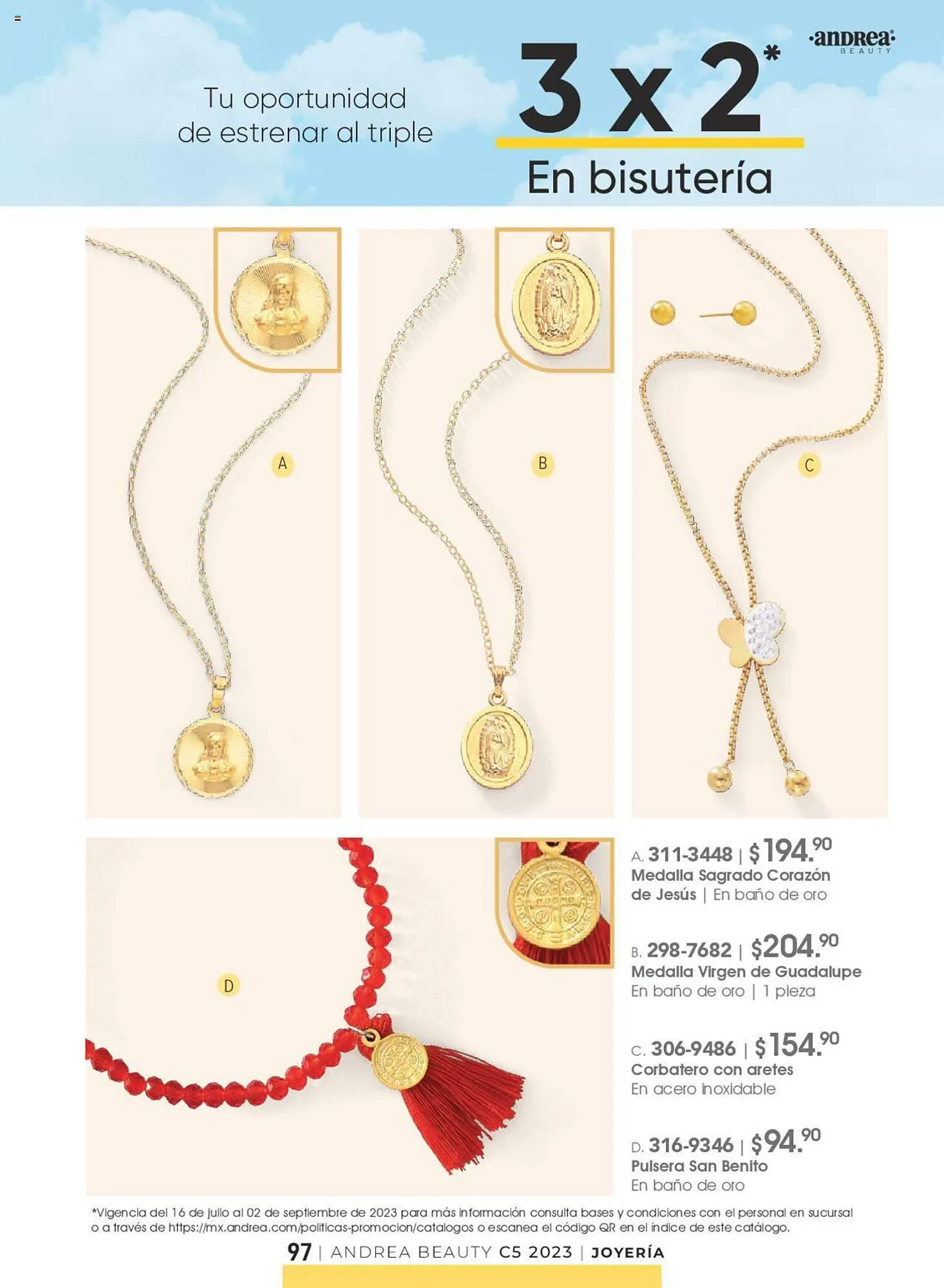 Catálogo de Catálogo Andrea 16 de julio al 2 de septiembre 2023 - Pagina 97