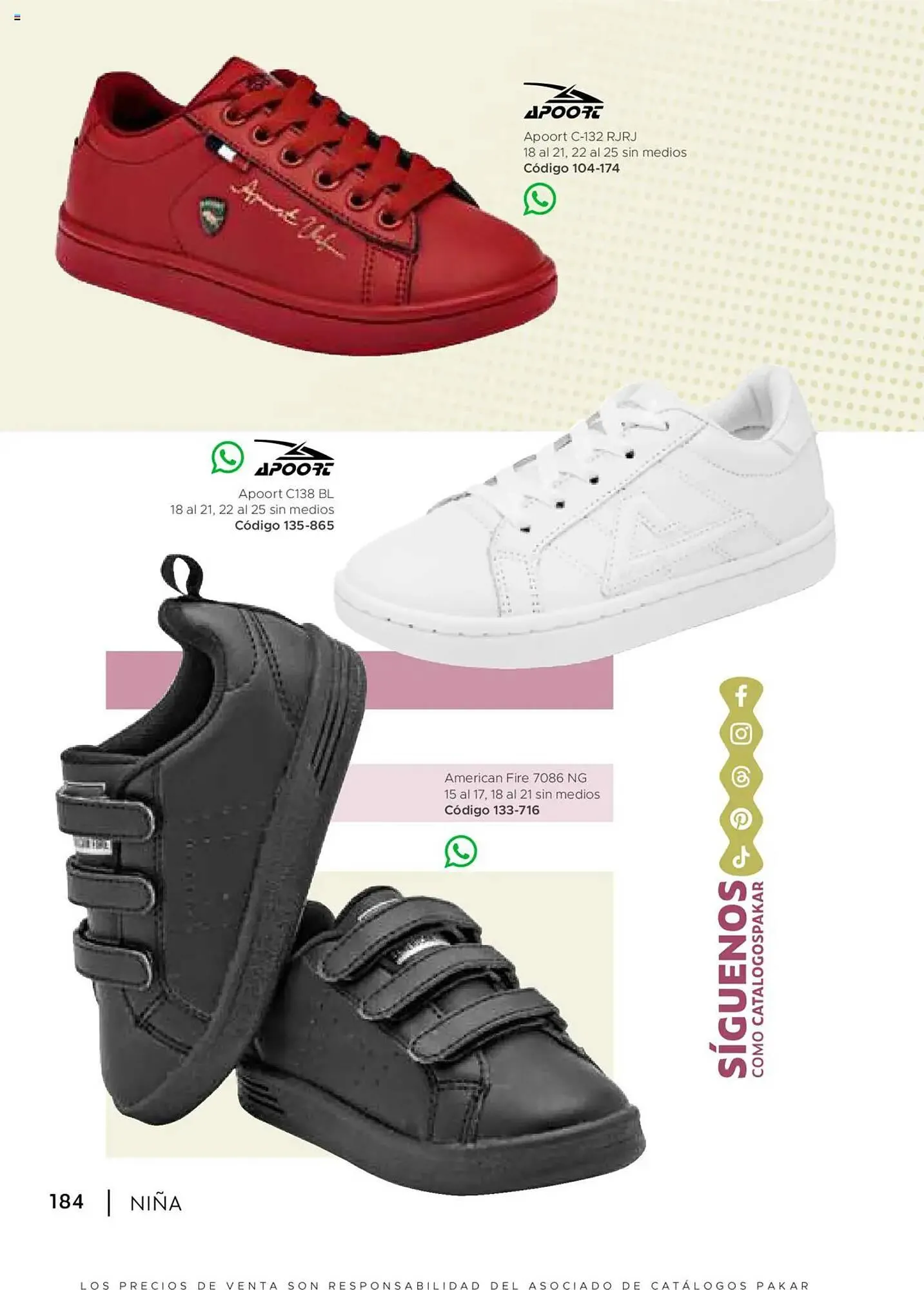 Catálogo de Catálogo SC Pakar 24 de julio al 1 de enero 2026 - Pagina 184