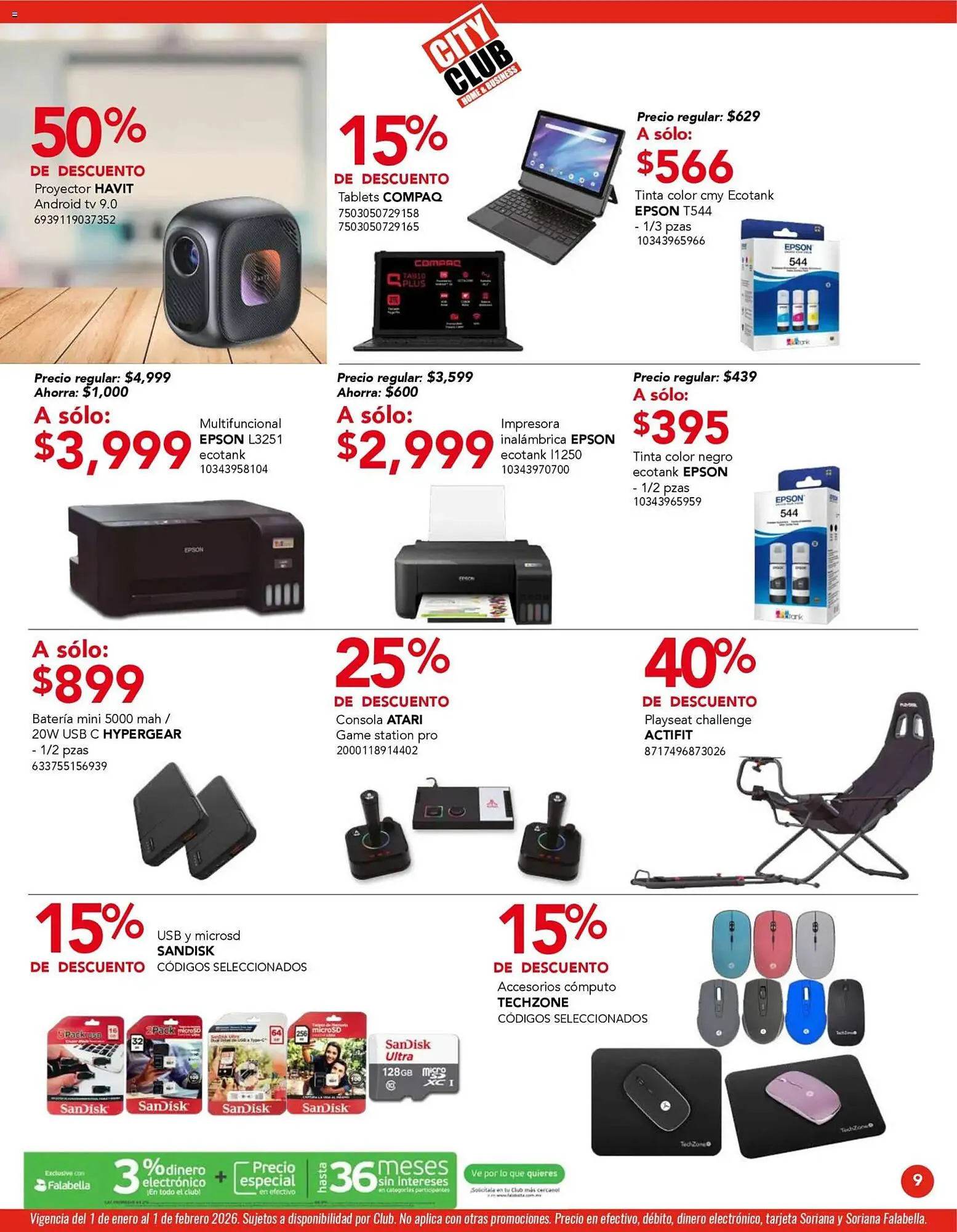 Catálogo de Catálogo City Club 1 de enero al 1 de febrero 2026 - Pagina 9