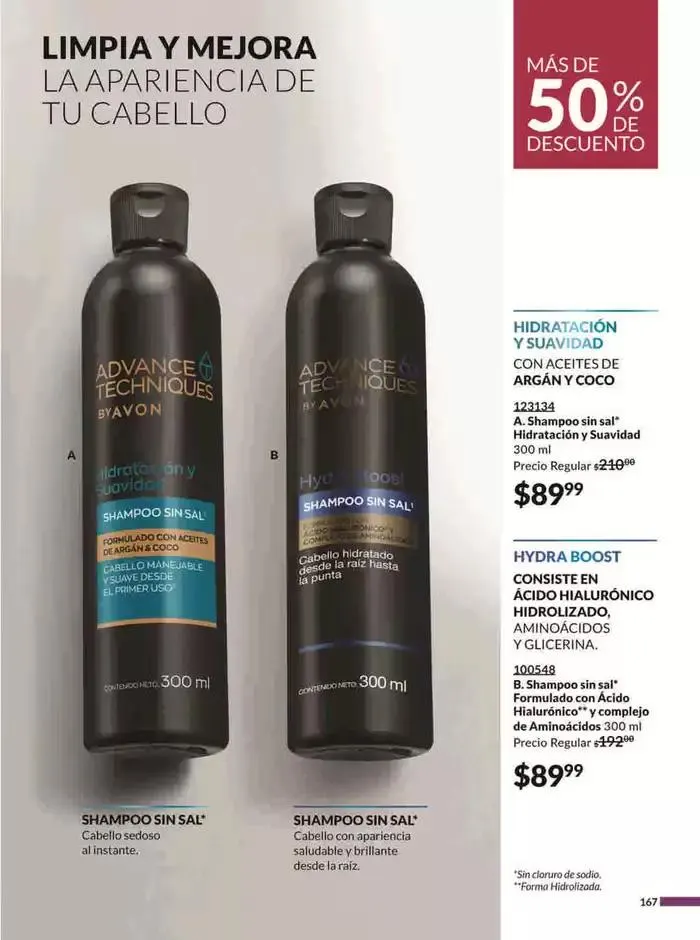 Catálogo de Avon COSMÉTICOS C3 3 de enero al 3 de febrero 2025 - Pagina 167